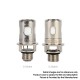 Authentic Innokin Proton Ajax Replacement Coils Heads for Ajax Tank / MVP5 Starter Kit / Proton Mini Starter Kit -0.35ohm (5PCS)