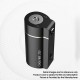 [Ships from Bonded Warehouse] Authentic Innokin Coolfire Z50 50W 2100mAh VW Box Mod Kit with Zlide Tank - Silver, 6~50W, 4ml