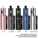 [Ships from Bonded Warehouse] Authentic Innokin Coolfire Z50 50W 2100mAh VW Box Mod Kit with Zlide Tank - Silver, 6~50W, 4ml