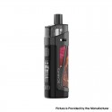 Authentic SMOKTech SMOK SCAR-P3 80W 2000mAh VW Box Mod Pod System Starter Kit - Red Stabilizing Wood, Zinc Alloy, 5~80W