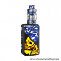 [Ships from Bonded Warehouse] Authentic FreeMax Maxus 200W TC VW Box Mod + M Pro 2 Tank Atomizer Kit - Blue Yellow