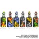 [Ships from Bonded Warehouse] Authentic FreeMax Maxus 200W TC VW Box Mod + M Pro 2 Tank Atomizer Kit - Blue Yellow