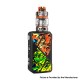 [Ships from Bonded Warehouse] Authentic FreeMax Maxus 200W TC VW Box Mod + M Pro 2 Tank Atomizer Kit - Green Red, 1/2 x 18650