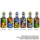 [Ships from Bonded Warehouse] Authentic FreeMax Maxus 200W TC VW Box Mod + M Pro 2 Tank Atomizer Kit - Green Red, 1/2 x 18650
