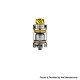 [Ships from Bonded Warehouse] Authentic FreeMax M Pro 2 Sub Ohm Tank Clearomizer Atomizer - Yellow, SS + 0.2ohm, 5ml, 25mm