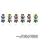 [Ships from Bonded Warehouse] Authentic FreeMax M Pro 2 Sub Ohm Tank Clearomizer Atomizer - Yellow, SS + 0.2ohm, 5ml, 25mm