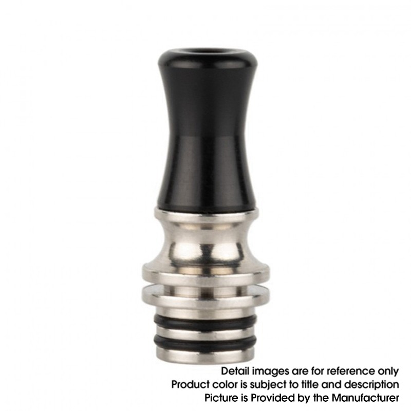 Buy Authentic Reewape T1 Clear 510 Drip Tip Kit for Vape Atomizers