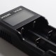 Authentic XTAR VC2 Charger for 3.6V / 3.7V Li-ion / IMR/INR/ICR: 18350, 18490, 18500, 18650, 18700, 20700, 21700 Batteries, etc.