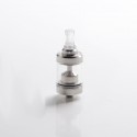 Authentic Phevanda Memo MTL RTA Rebuildable Tank Atomizer - Silver, 316 Stainless Steel + PC, 3.5ml, 22mm Diameter