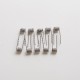 Authentic Coil Father Premium Premade Flat Twisted Coil for RBA/RDA/RTA/RDTA Atomizer - 0.2 x 0.8 x 2, 0.36ohm, 6 Wraps (10 PCS)