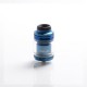 Authentic GeekVape Zeus X Mesh RTA Rebuildable Tank Vape Atomizer - Blue, SS + Glass, 4.5ml, 0.17ohm / 0.20ohm, 26mm Diameter