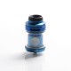 Authentic GeekVape Zeus X Mesh RTA Rebuildable Tank Vape Atomizer - Blue, SS + Glass, 4.5ml, 0.17ohm / 0.20ohm, 26mm Diameter