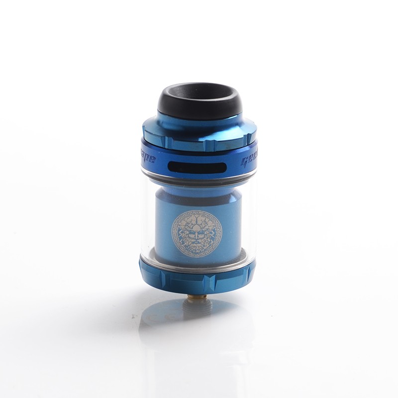 Buy Authentic GeekVape Zeus X Mesh RTA Blue 26mm Tank Vape Atomizer