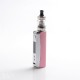 Authentic Vaporesso GTX ONE 40W 2000mAh VW Box Mod Vape Starter Kit with GTX Tank 18 - Pink, 3ml, 0.8ohm / 1.2ohm, 5~40W