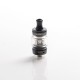 Authentic Vaporesso GTX 18 MTL / DTL Sub Ohm Tank Clearomizer - Black, SS + Glass, 3ml, 0.8ohm / 1.2ohm, 22mm Diameter