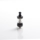 Authentic Vaporesso GTX 18 MTL / DTL Sub Ohm Tank Clearomizer - Black, SS + Glass, 3ml, 0.8ohm / 1.2ohm, 22mm Diameter