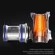 Authentic OFRF NexMesh Sub-Ohm Tank Atomizer Clearomizer - Red, 4ml / 5ml, 0.2ohm, 25mm Diameter