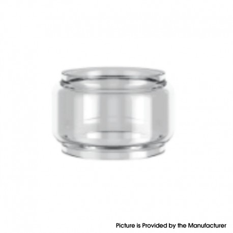 Authentic FreeMax M Pro 2 Atomizer Replacement Bubble Glass Tank Tube - Transparent, 5.0ml (1 PC)