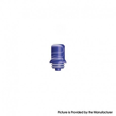 [Ships from Bonded Warehouse] Authentic Innokin Replacement Drip Tip for 22mm / 24mm Zlide Sub Ohm Tank Atomizer - Blue