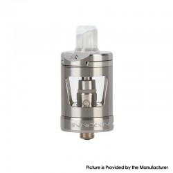 [Ships from Bonded Warehouse] Innokin Zlide Sub Ohm Tank Atomizer Clearomizer - Silver, 1.2ohm / 0.8ohm, 4.0ml, 24mm