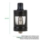 [Ships from Bonded Warehouse] Innokin Zlide Sub Ohm Tank Atomizer Clearomizer - Silver, 1.2ohm / 0.8ohm, 4.0ml, 24mm