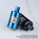 [Ships from Bonded Warehouse] Innokin Zlide Sub Ohm Tank Atomizer Clearomizer - Silver, 1.2ohm / 0.8ohm, 4.0ml, 24mm