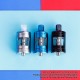 [Ships from Bonded Warehouse] Innokin Zlide Sub Ohm Tank Atomizer Clearomizer - Silver, 1.2ohm / 0.8ohm, 4.0ml, 24mm