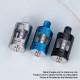 [Ships from Bonded Warehouse] Innokin Zlide Sub Ohm Tank Atomizer Clearomizer - Silver, 1.2ohm / 0.8ohm, 4.0ml, 24mm