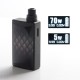 Authentic Vandy Vape Kylin M AIO 70W TC VV VW Box Mod RBA Pod System Vape Starter Kit - Wormhole, 2.5ml / 5ml, 5~70W, 1 x 18650