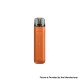 Authentic Artery MT4 11W 480mAh Pod System Starter Kit - Orange, 2.0ml, 1.0~1.2ohm