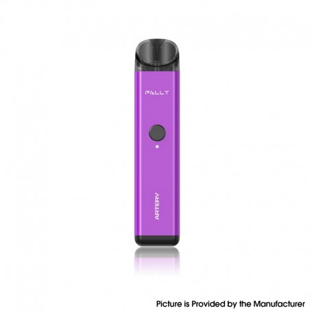 Authentic Artery PAL LT 11W 700mAh Pod System Starter Kit - Purple, 2.0ml, 1.3ohm