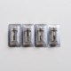 Authentic Dovpo Replacement Coil Head for The Ohmage Sub Ohm Tank - Silver, 0.16ohm (30~45W) (4 PCS)