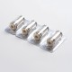 Authentic Dovpo Replacement Coil Head for The Ohmage Sub Ohm Tank - Silver, 0.16ohm (30~45W) (4 PCS)