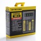 Authentic Nitecore Intellicharger I4 New Version Universal Smart Charger - Black, AU Plug