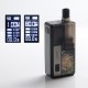 Authentic Smoant Knight 80 80W TC VW Mod RBA Pod System Vape Starter Kit - Night Green, 1~80W, 100~300'C / 200~600'F, 1 x 18650