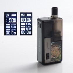 [Ships from Bonded Warehouse] Authentic Smoant Knight 80 80W TC VW Mod RBA Pod System Kit - Night Green, 1~80W, 1 x 18650