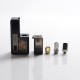 Authentic Smoant Knight 80 80W TC VW Mod RBA Pod System Vape Starter Kit - Night Green, 1~80W, 100~300'C / 200~600'F, 1 x 18650