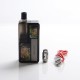 Authentic Smoant Knight 80 80W TC VW Mod RBA Pod System Vape Starter Kit - Night Green, 1~80W, 100~300'C / 200~600'F, 1 x 18650