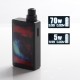 Authentic Vandy Vape Kylin M AIO 70W TC VV VW Box Mod RBA Pod System Vape Starter Kit - Fantasy Forest, 5ml, 5~70W, 1 x 18650