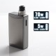 Authentic Vandy Vape Kylin M AIO 70W TC VV VW Box Mod RBA Pod System Vape Starter Kit - Silver Moonlight, 5ml, 5~70W, 1 x 18650