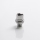 510 to eGo Threading Adapter Convertor for E-Cigarette / Vape Box Mod Kit - Chrome, Copper