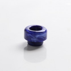 Authentic Wotofo Profile Unity RTA Replacement 810 Drip Tip - Marble Blue, Resin