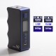 Authentic Dovpo Mono SQ 75W TC VW Variable Wattage Vape Box Mod - Blue, 1~75W, Evolv's DNA75C Chipset, 1 x 18650