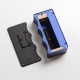 Authentic Dovpo Mono SQ 75W TC VW Variable Wattage Vape Box Mod - Blue, 1~75W, Evolv's DNA75C Chipset, 1 x 18650