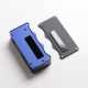 Authentic Dovpo Mono SQ 75W TC VW Variable Wattage Vape Box Mod - Blue, 1~75W, Evolv's DNA75C Chipset, 1 x 18650