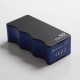 Authentic Dovpo Mono SQ 75W TC VW Variable Wattage Vape Box Mod - Blue, 1~75W, Evolv's DNA75C Chipset, 1 x 18650