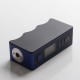 Authentic Dovpo Mono SQ 75W TC VW Variable Wattage Vape Box Mod - Blue, 1~75W, Evolv's DNA75C Chipset, 1 x 18650