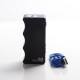 Authentic Dovpo Mono SQ 75W TC VW Variable Wattage Vape Box Mod - Blue, 1~75W, Evolv's DNA75C Chipset, 1 x 18650