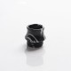 Authentic VapeSoon DT404 810 Drip Tip for SMOK TFV8 / TFV12 Tank / Kennedy / Reload RDA / RTA Vape Atomizer - Black, Resin, 15mm