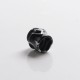 Authentic VapeSoon DT404 810 Drip Tip for SMOK TFV8 / TFV12 Tank / Kennedy / Reload RDA / RTA Vape Atomizer - Black, Resin, 15mm